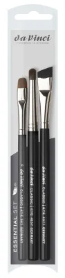 Набор кистей для макияжа Da Vinci Classic Essential Set 4827 из 3 предметов