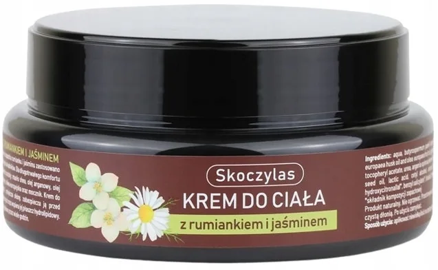 Крем для тела Skoczylas с ромашкой и жасмином питательный 200 мл