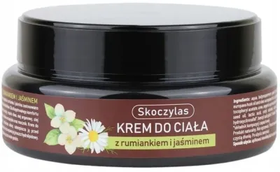 Крем для тела Skoczylas с ромашкой и жасмином питательный 200 мл