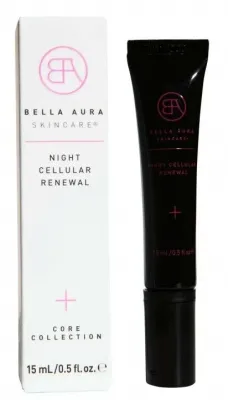 Крем для лица Bella Aura Night Cellular Renewal ночной регенерирующий 15 мл