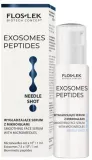 Сыворотка для лица Floslek Exosomes Peptides с микроиглами, экзосомами центеллы и пептидами, 30 мл — фото 1