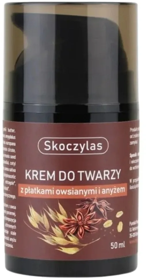 Крем для лица Skoczylas с овсом и анисом 50 мл
