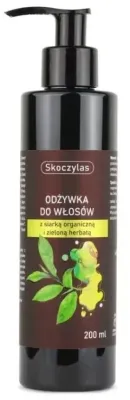 Кондиционер для волос с органической серой и зелёным чаем Skoczylas Organic Sulfur And Green Tea, 200 мл
