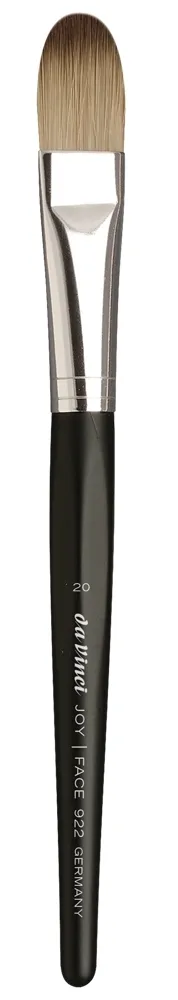 Кисть для тональной основы Da Vinci Joy Foundation Brush 922 размер 20 из синтетического ворса