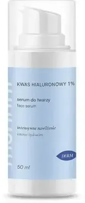 Сыворотка для лица Mohani Hyaluronic Acid увлажняющая, с гиалуроновой кислотой, 50 мл