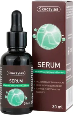 Сыворотка для лица Skoczylas Azelaic Acid And Betaine против несовершенств, с азелаиновой кислотой и бетаином, 30 мл