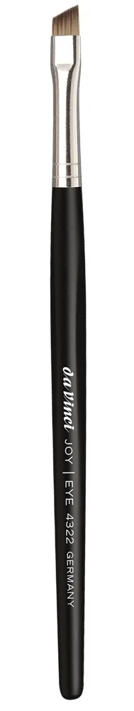Скошенная кисть для бровей Da Vinci Joy Eyebrow Brush Liner Angled 4322
