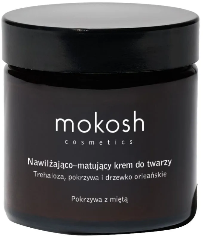 Mokosh Cosmetics Mokosh Cosmetics - Крем для лица Mokosh крапива и мята увлажняющий матирующий 60 мл