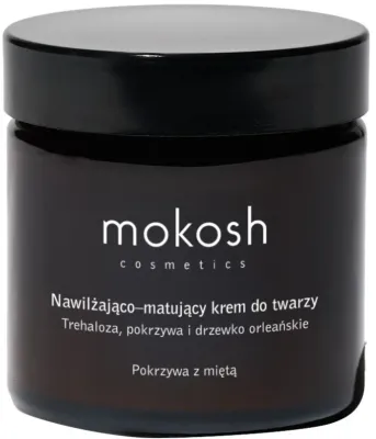 Mokosh Cosmetics Mokosh Cosmetics - Крем для лица Mokosh крапива и мята увлажняющий матирующий 60 мл