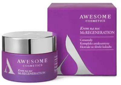 Крем для лица Awesome Cosmetics Mi Rebalance ночной 50 мл