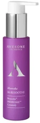 Успокаивающая кремовая маска для лица с Ceramides и гиалуронатом натрия Awesome Cosmetics Mi: Resoothe Mask