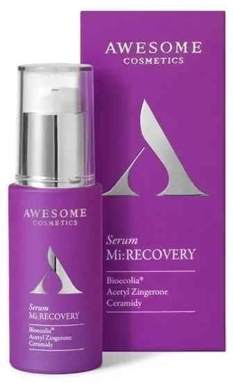 Сыворотка для лица Awesome Cosmetics Mi: Recovery восстанавливающая, с церамидами и пептидами, 30 мл