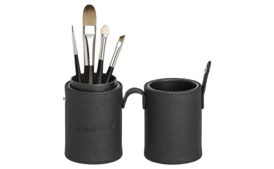 Набор кистей для макияжа Da Vinci Brush Cup Black 4811 из 4 предметов