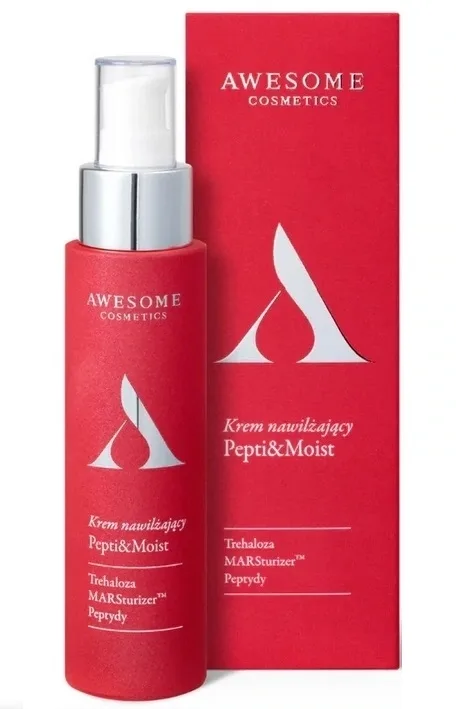 Крем для лица Awesome Cosmetics Pepti&Moist увлажняющий 50 мл