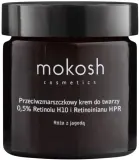 Mokosh Cosmetics Mokosh Cosmetics Rose & Blueberry 05 Retinol H10 & Retinoid HPR - Крем для лица Mokosh роза и черника ретинол против морщин 60 мл — фото 1