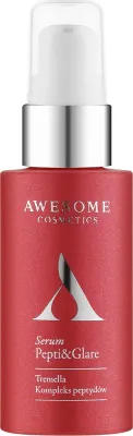 Сыворотка для лица Awesome Cosmetics Pepti&Glare осветляющая, с пептидами и тремеллой, 30 мл