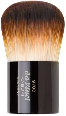 Кисть кабуки для пудры Da Vinci Kabuki Powder Brush 9700 с дорожным чехлом
