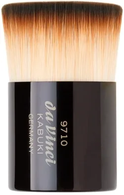 Кисть кабуки для основы и пудры Da Vinci Kabuki Foundation And Powder Brush Smooth 9710
