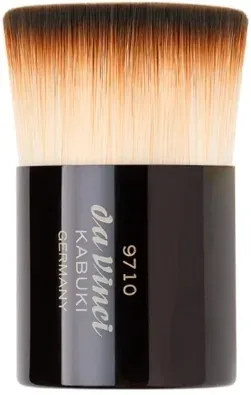 Кисть кабуки для основы и пудры Da Vinci Kabuki Foundation And Powder Brush Smooth 9710