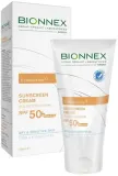 Солнцезащитный крем Bionnex Preventiva SPF50+ для сухой и чувствительной кожи 50 мл — фото 1