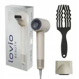Фен Lovio Beauty AirFlow LVHD001PK 1600 Вт BLDC ионизация розовый — фото 3
