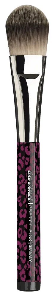 Плоская кисть для тональной основы Da Vinci Pretty Pink Foundation Brush 965LEO размер 22