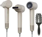 Фен Lovio Beauty AirFlow LVHD001BE 1600 Вт BLDC ионизация бежевый — фото 1