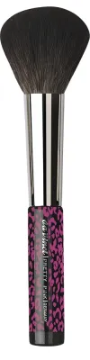Круглая кисть для пудры Da Vinci Pretty Pink Powder Brush 9447LEO с леопардовым дизайном