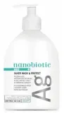 Мыло-гель для рук и тела Nano-Tech Nanobiotic Med Silver с серебром, 500 мл — фото 1