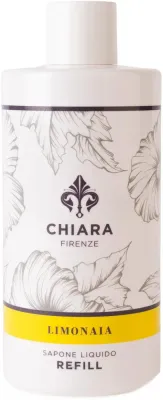 Мыло жидкое Chiara Firenze Limonaia, сменный блок, 500 мл