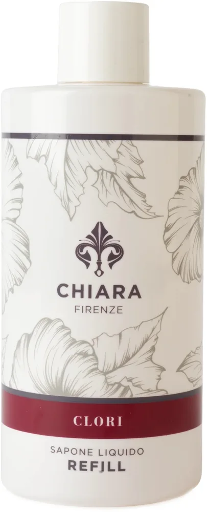 Мыло жидкое Chiara Firenze Clori, сменный блок, 500 мл
