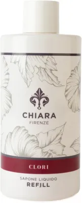 Мыло жидкое Chiara Firenze Clori, сменный блок, 500 мл