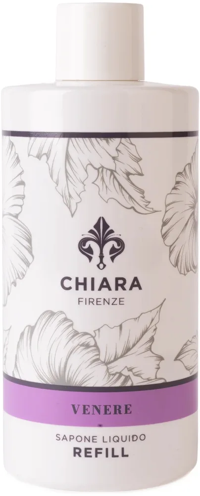 Мыло жидкое Chiara Firenze Venere, сменный блок, 500 мл