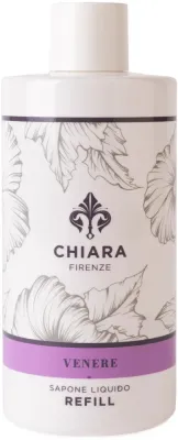 Мыло жидкое Chiara Firenze Venere, сменный блок, 500 мл