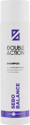 Шампунь Hair Company Sebo Balance для жирной кожи головы с цинком PCA, 250 мл