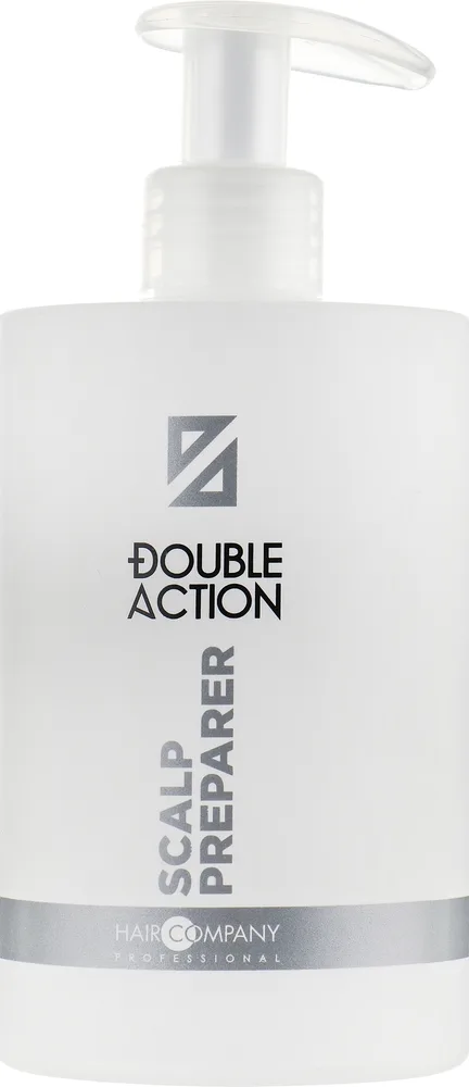 Лосьон для волос Hair Company Double Action Scalp Preparer подготовительный 500 мл