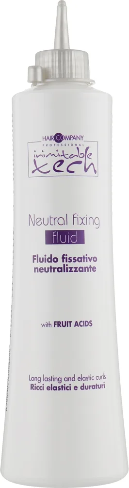 Лосьон для волос Hair Company Inimitable Tech Neutral Fixing Fluid нейтрализатор завивки 500 мл