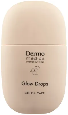 Сыворотка для лица Dermomedica Color Care Glow Drops сияющая, с маслом марулы и витамином E, 26,6 мл