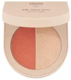 Палетка румян и хайлайтера Dermomedica Silk Glow Duo — фото 1