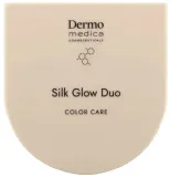 Палетка румян и хайлайтера Dermomedica Silk Glow Duo — фото 2