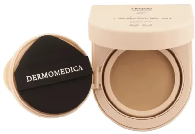 Компактная пудра-крем Dermomedica Sunscreen Perfect Skin SPF 50+ с защитой, 9,3 г
