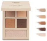 Палетка теней для век Dermomedica Eyeshadow Palette с бархатистой текстурой, 6,5 г, оттенок Glam Soft — фото 1