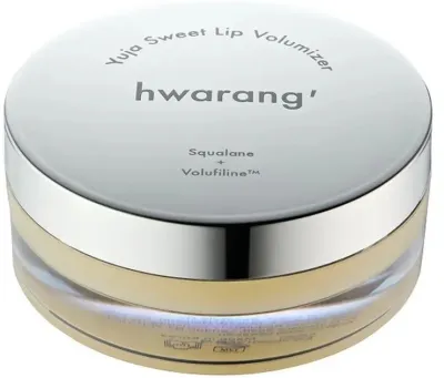 Hwarang' hwarang’ Yuja Sweet Lip Volumizer - Бальзам для губ Hwarang Yuja Sweet Lip Volumizer для объёма, с лёгким оттенком, 15 мл