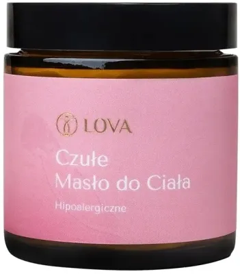 Масло-баттер для тела Lova Body Butter гипоалергенное веганское с ши и какао 120 мл