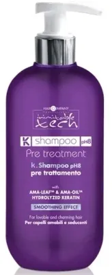Шампунь Hair Company Pre Treatment K-Shampoo очищающий перед кератином, с амарантом, 500 мл