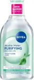 Мицеллярная вода Nivea Purifying Micellar Water с морскими водорослями и цинком, 400 мл — фото 1
