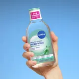 Мицеллярная вода Nivea Purifying Micellar Water с морскими водорослями и цинком, 400 мл — фото 3