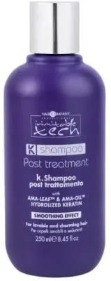Шампунь для волос Hair Company Inimitable Tech K. Shampoo Post Treatment после кератинового выпрямления, 500 мл