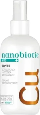 Спрей для тела Nano-Tech Nanobiotic Med Copper с частицами меди очищающий 150 мл