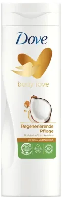 Dove Body Love Coconut And Almond Body Lotion питательный бальзам для тела с кокосом и миндалём, 400 мл